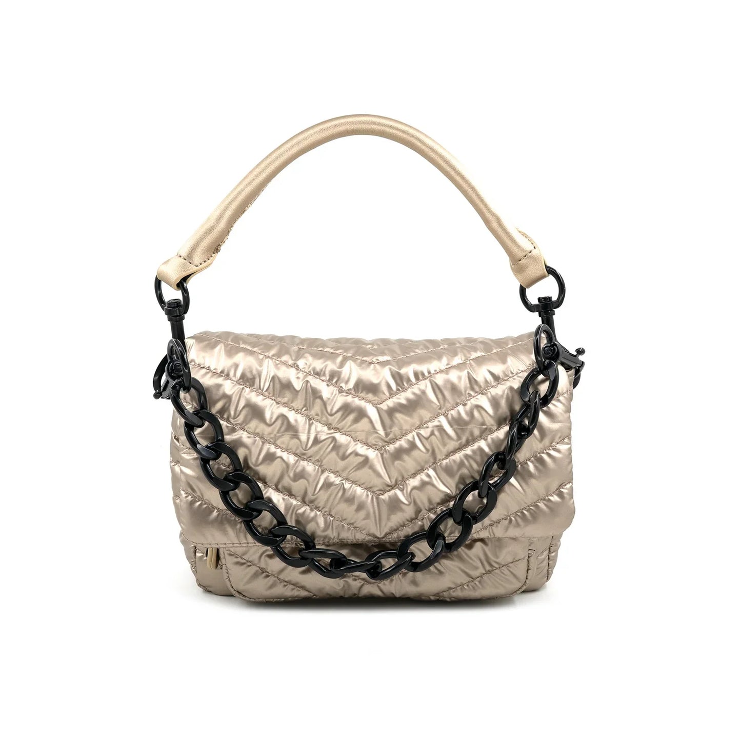 Mini Multi Strap Quilted Bag