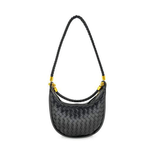 Mini Woven Hobo