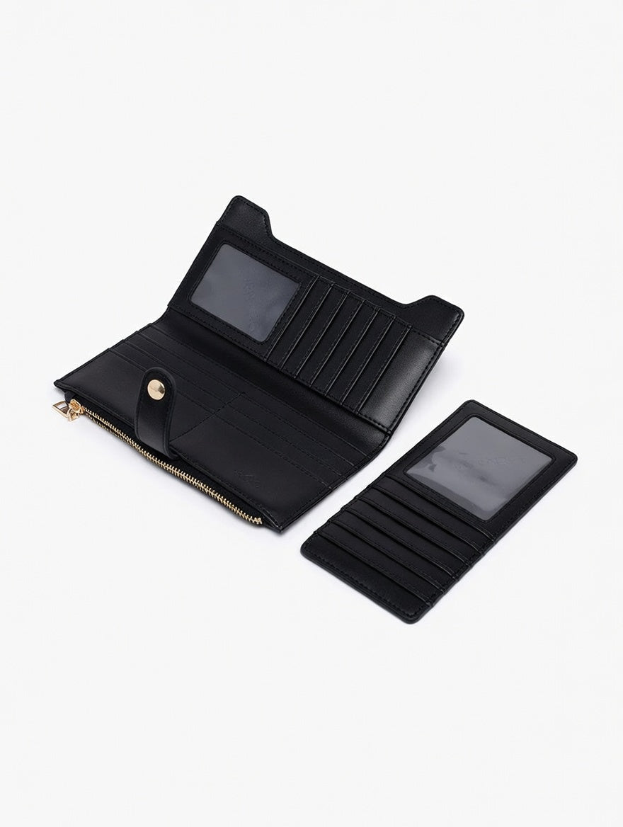 Large Compartment Wallet