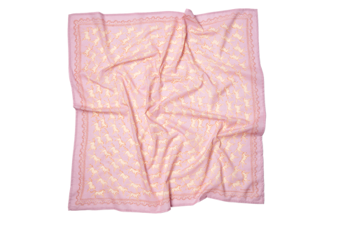 34" Wild Rag Horses Bandana