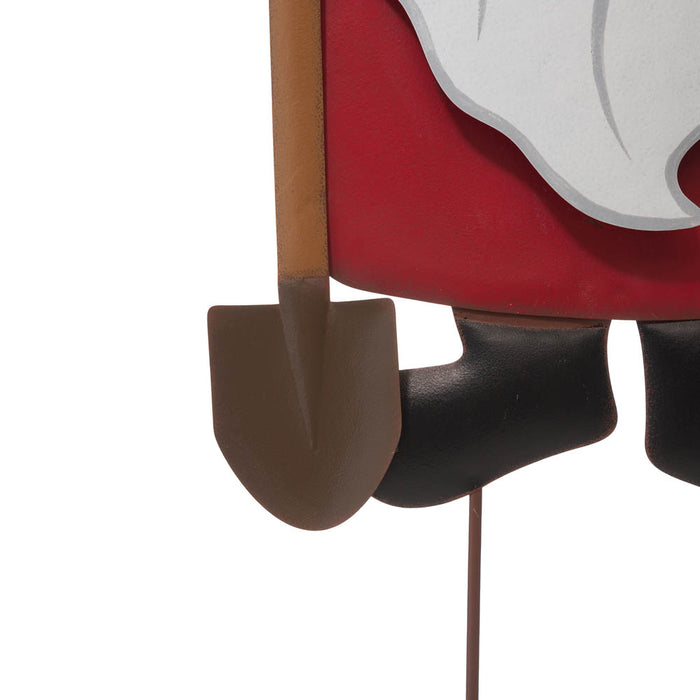 36"H Metal Gnome Yard Stakes or Wall Decor, Set of 3