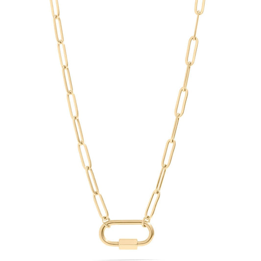 Paperclip Carabiner Necklace