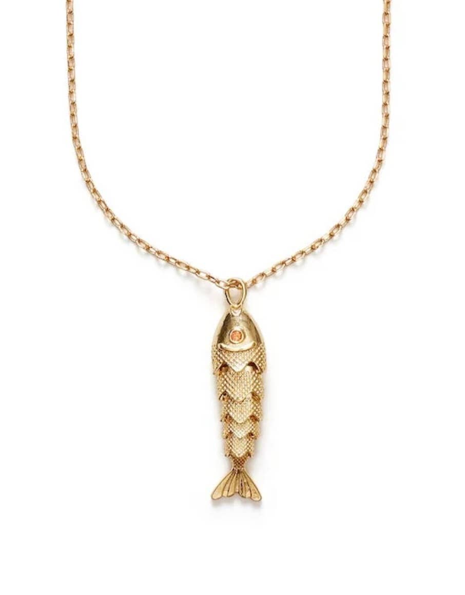 Portuguese Fish Necklace