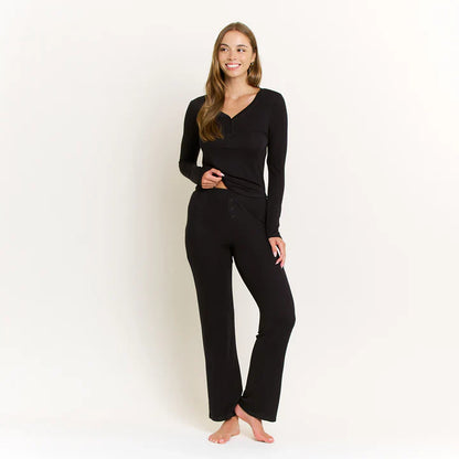 Honeydew Dreamland Long Henley PJ Set