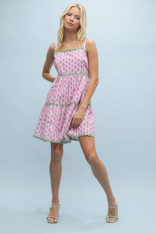 Floral Mini Dress