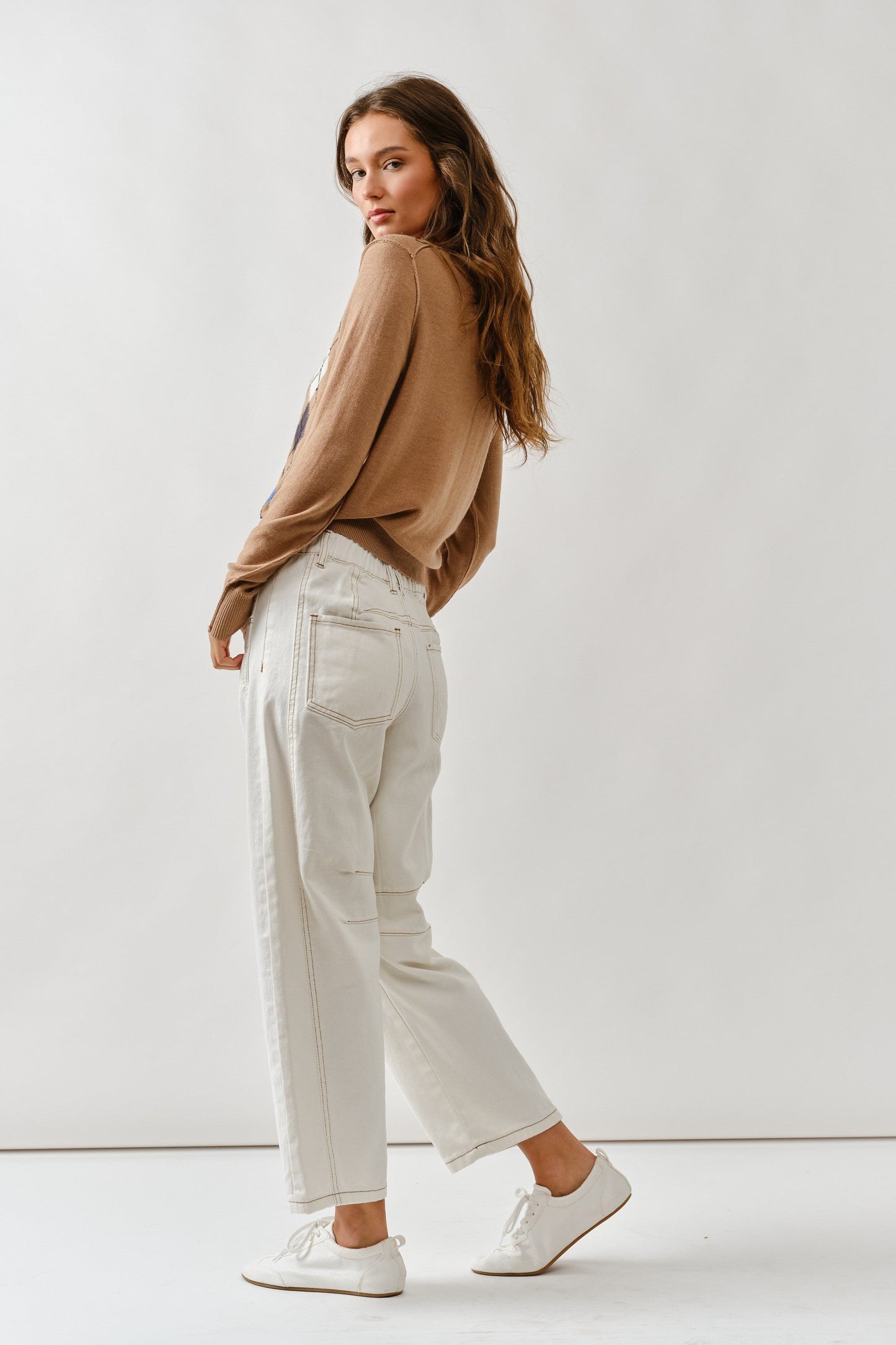 Relaxed Fit Sweater Cardigan
