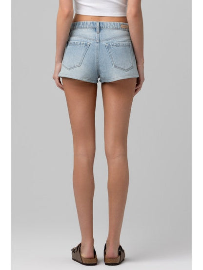 Blank Denim Short Shorts