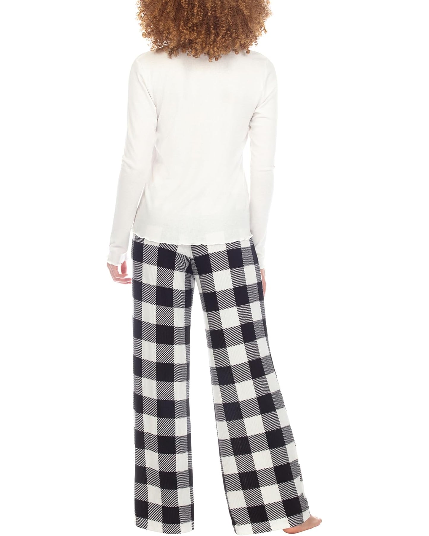 Honeydew Snowed In PJ Set