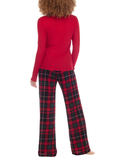 Honeydew Snowed In PJ Set