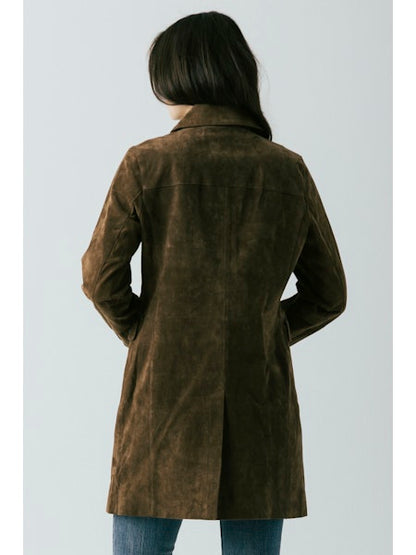 Blank NYC Dirt Bike Trench Coat