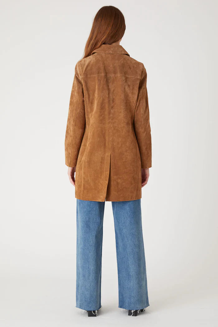 Blank NYC Dirt Bike Trench Coat