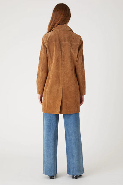 Blank NYC Dirt Bike Trench Coat