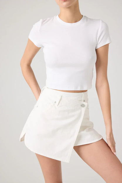 Blank NYC - Crossover Denim Skirt
