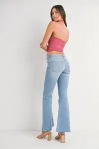 JBD Low Rise Western Bootcut