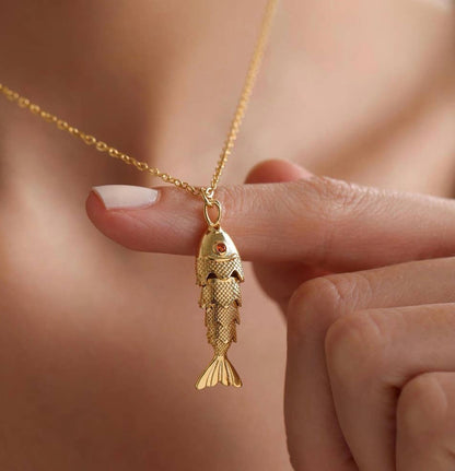 Portuguese Fish Necklace
