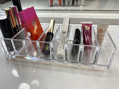 8 Compartment Eye shadow / Brush Acrylic Holder