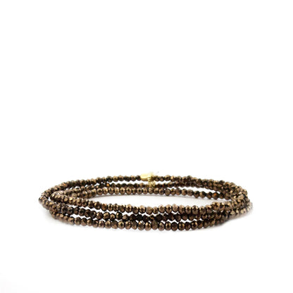 Mini Stretch Beaded Bracelet