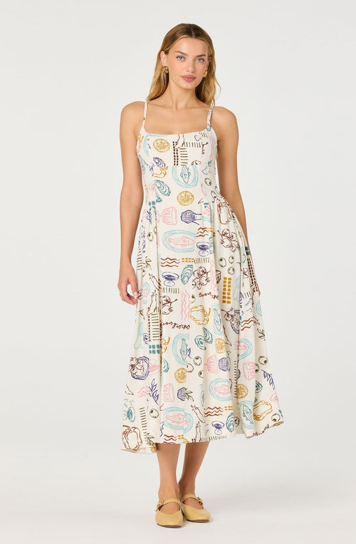 ASTR Ansley Dress