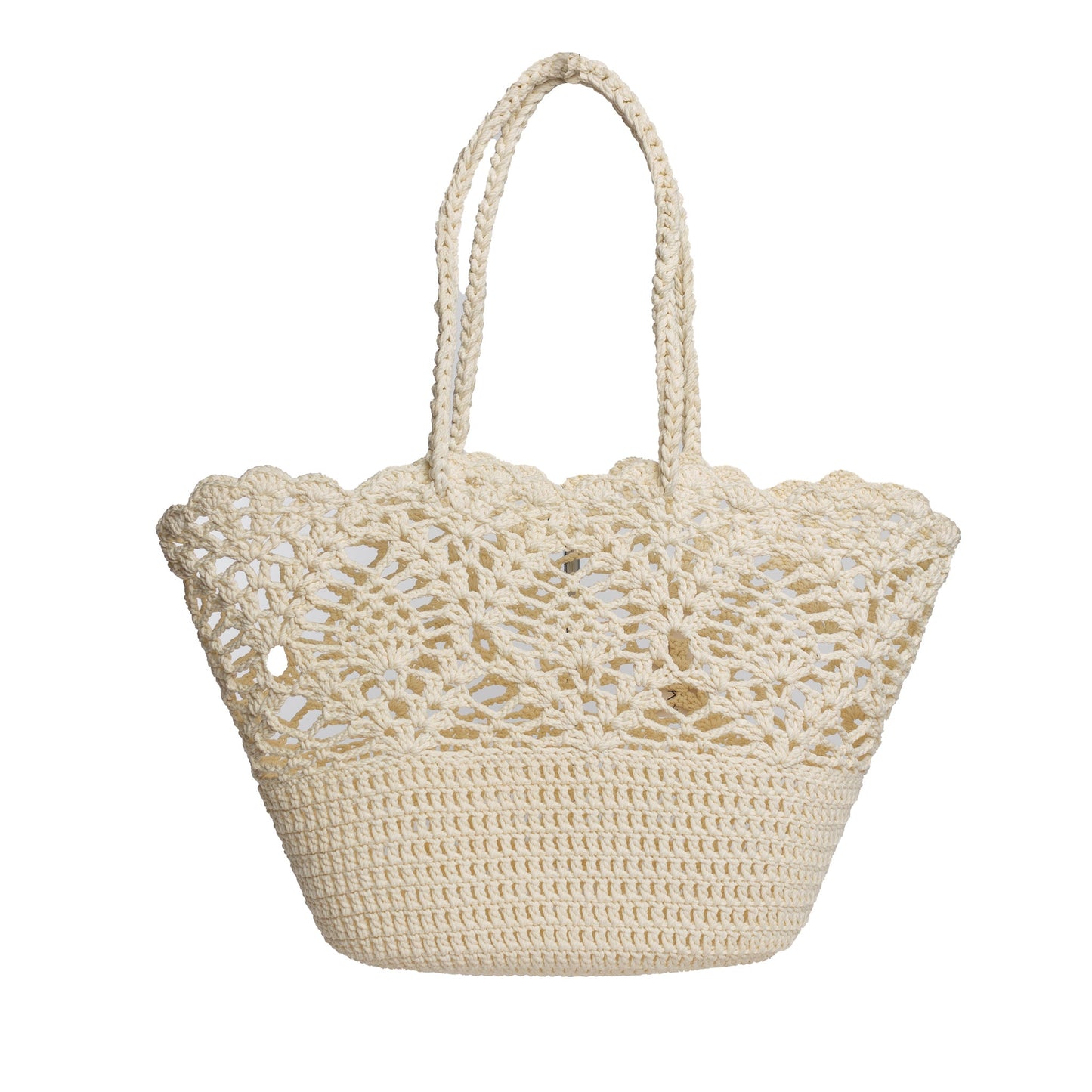 Crochet Tote Bag