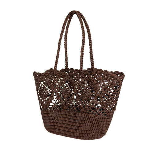 Crochet Tote Bag
