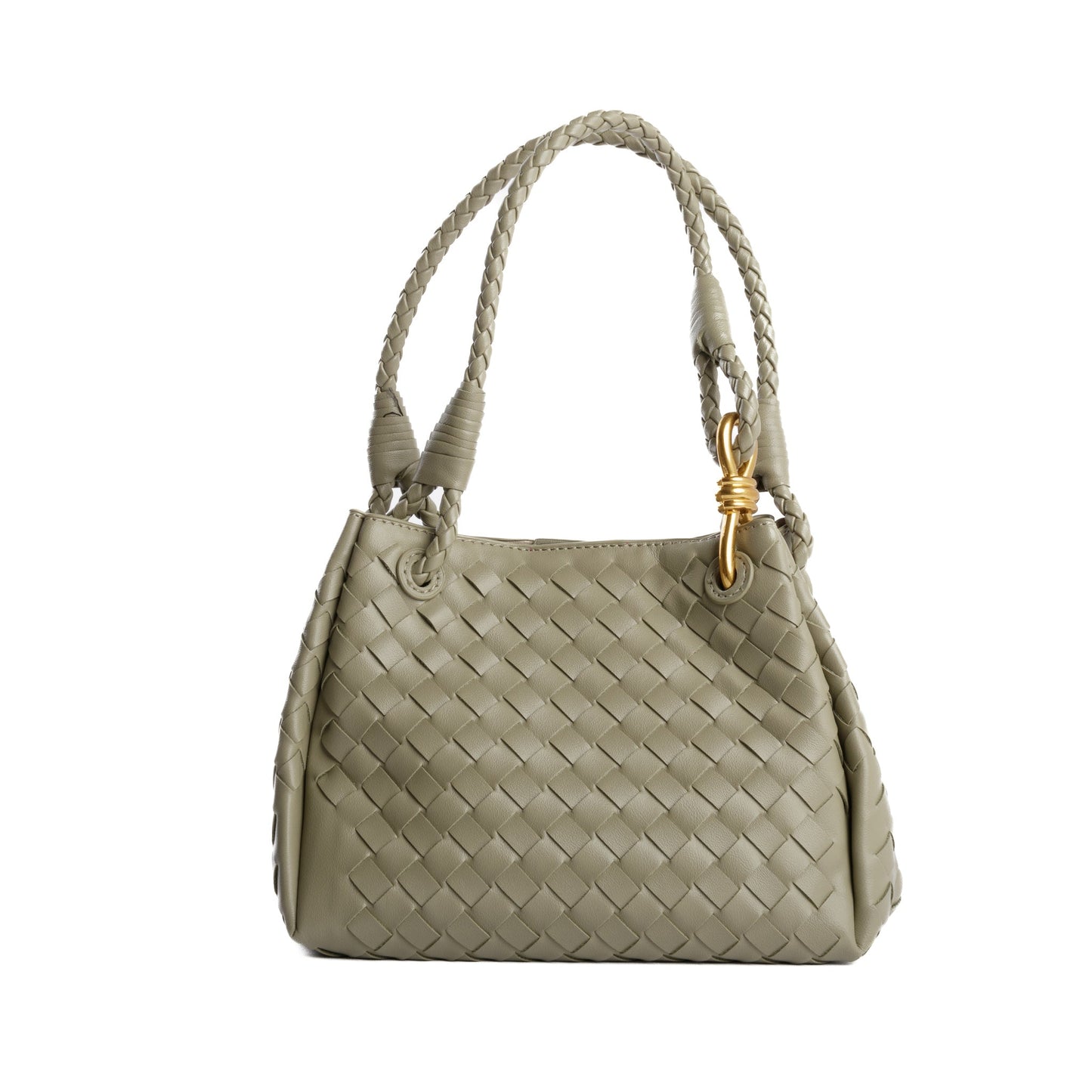 Mini Woven Shoulder Bag