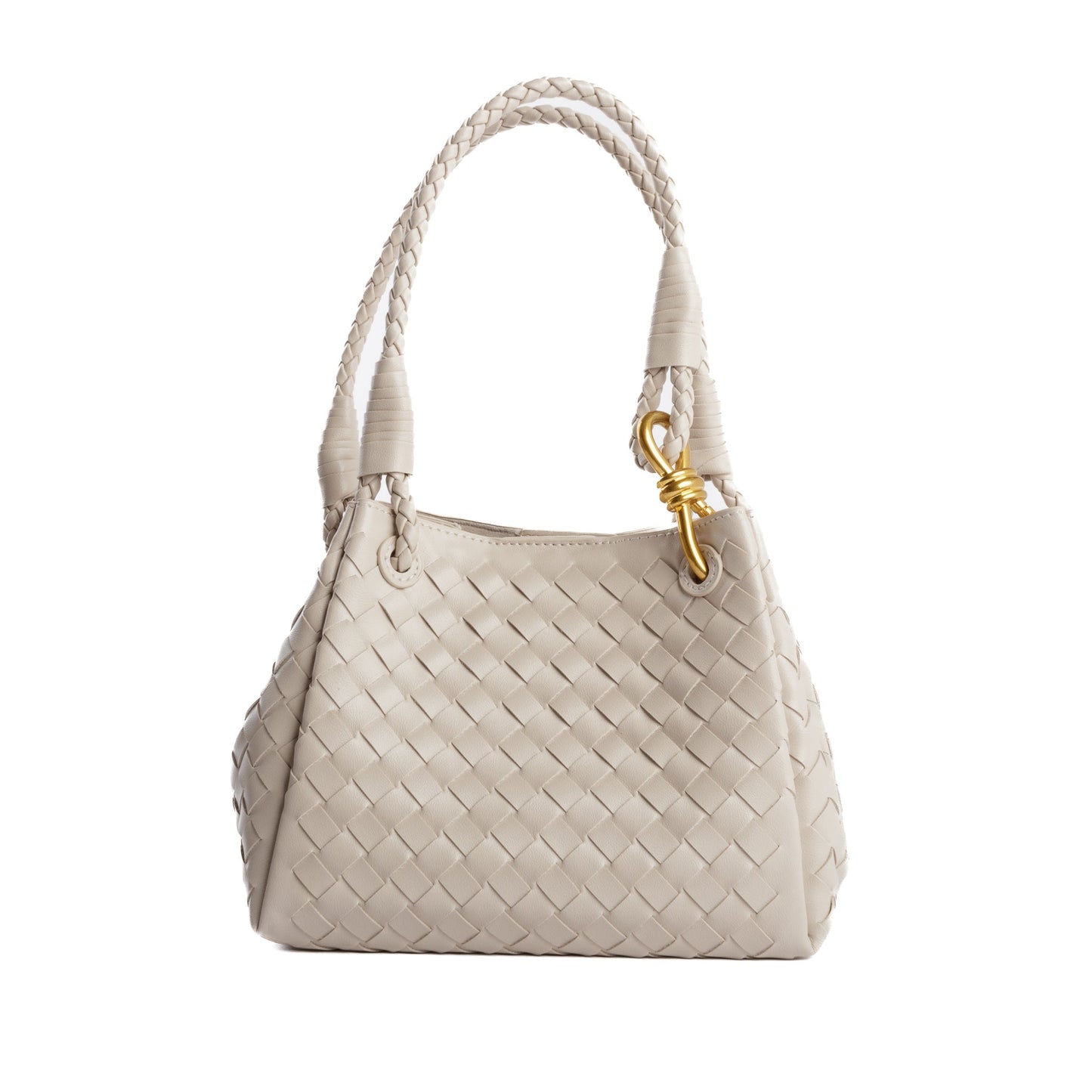 Mini Woven Shoulder Bag