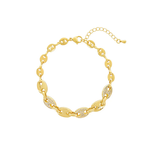 CZ Mariner Bracelet