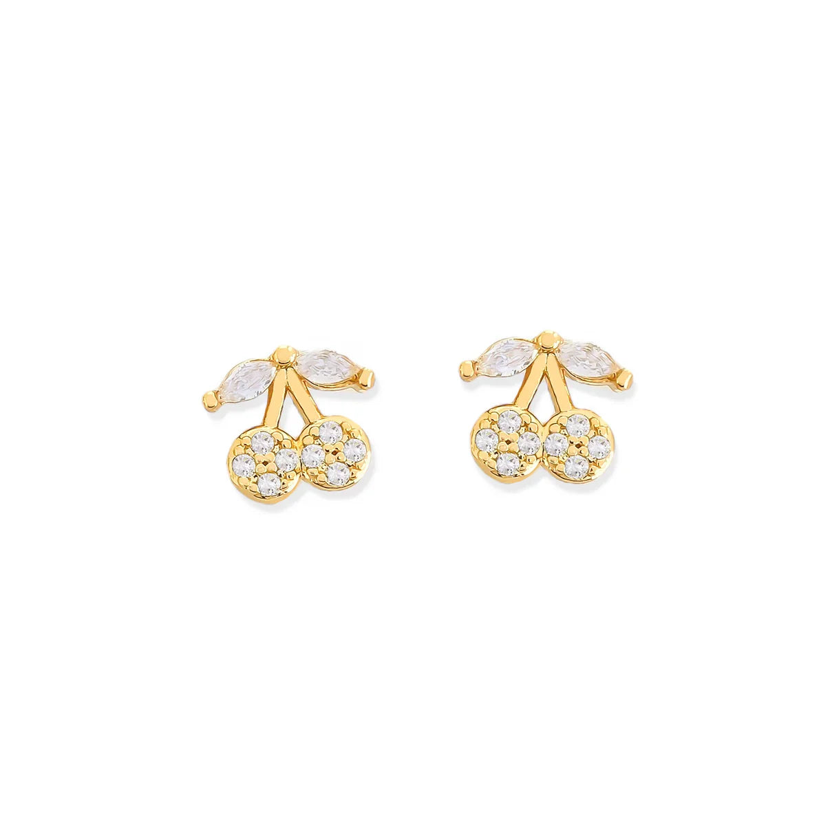 Cherry Stud Earrings