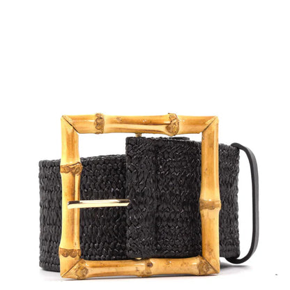 Bamboo Buckle Belt