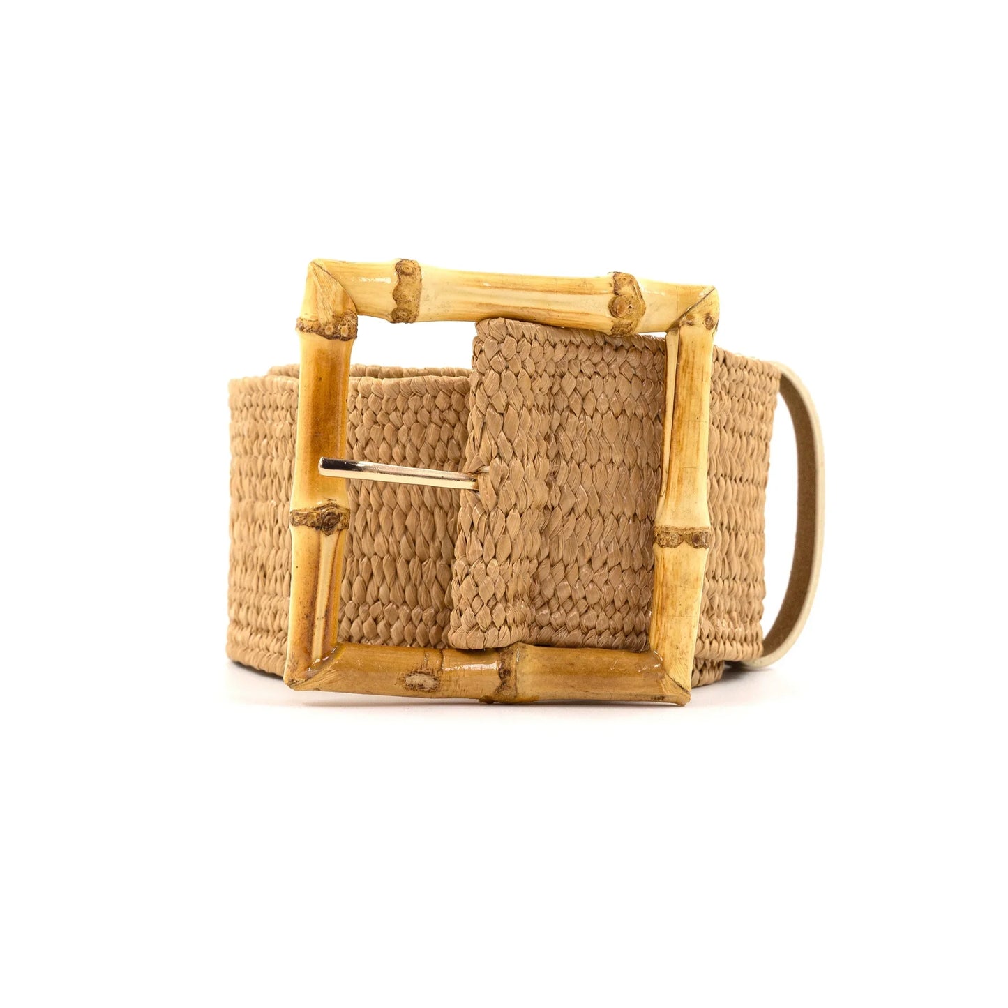 Bamboo Buckle Belt