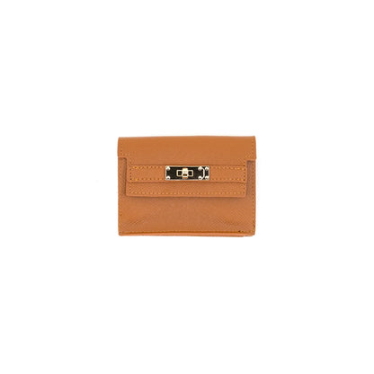 Buckle Front Card Holder