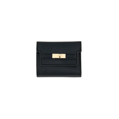 Buckle Front Wallet