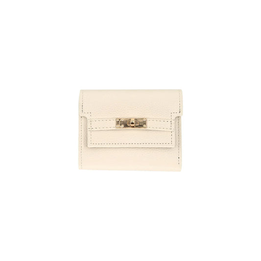 Buckle Front Wallet