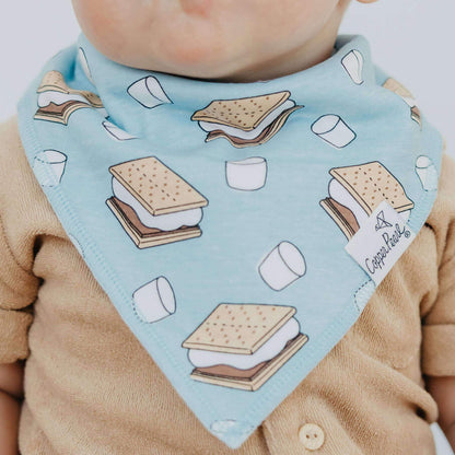 4 Pack Baby Bandana Bibs - Bridger