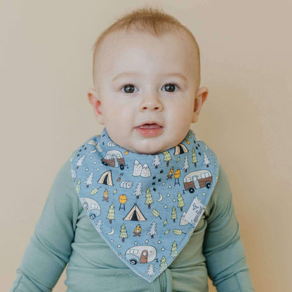 4 Pack Baby Bandana Bibs - Bridger
