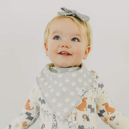 4 Pack Baby Bandana Bibs - Rufus