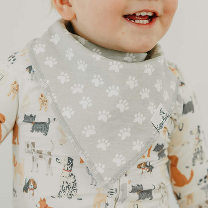 4 Pack Baby Bandana Bibs - Rufus
