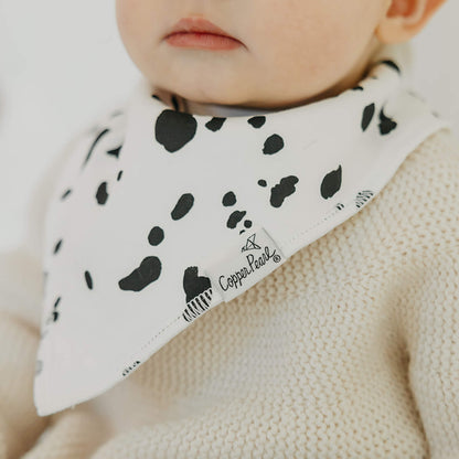 4 Pack Baby Bandana Bibs - Rufus
