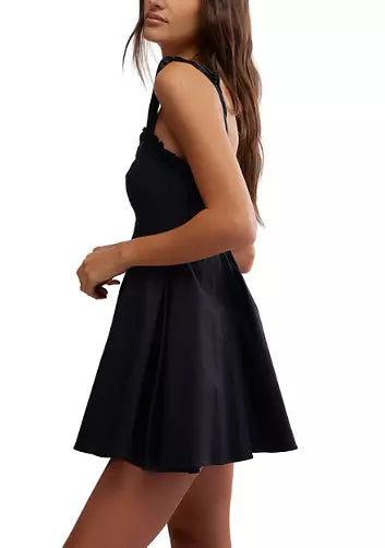 Free People Midnight Magic Mini Dress