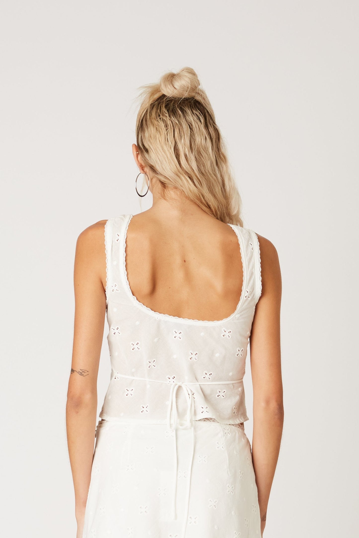 Beautiful Chaos Eyelet Tank