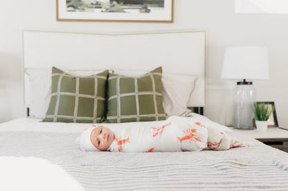 Knit Swaddle Blanket - Skipper