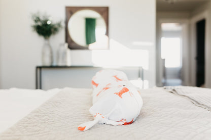 Knit Swaddle Blanket - Skipper
