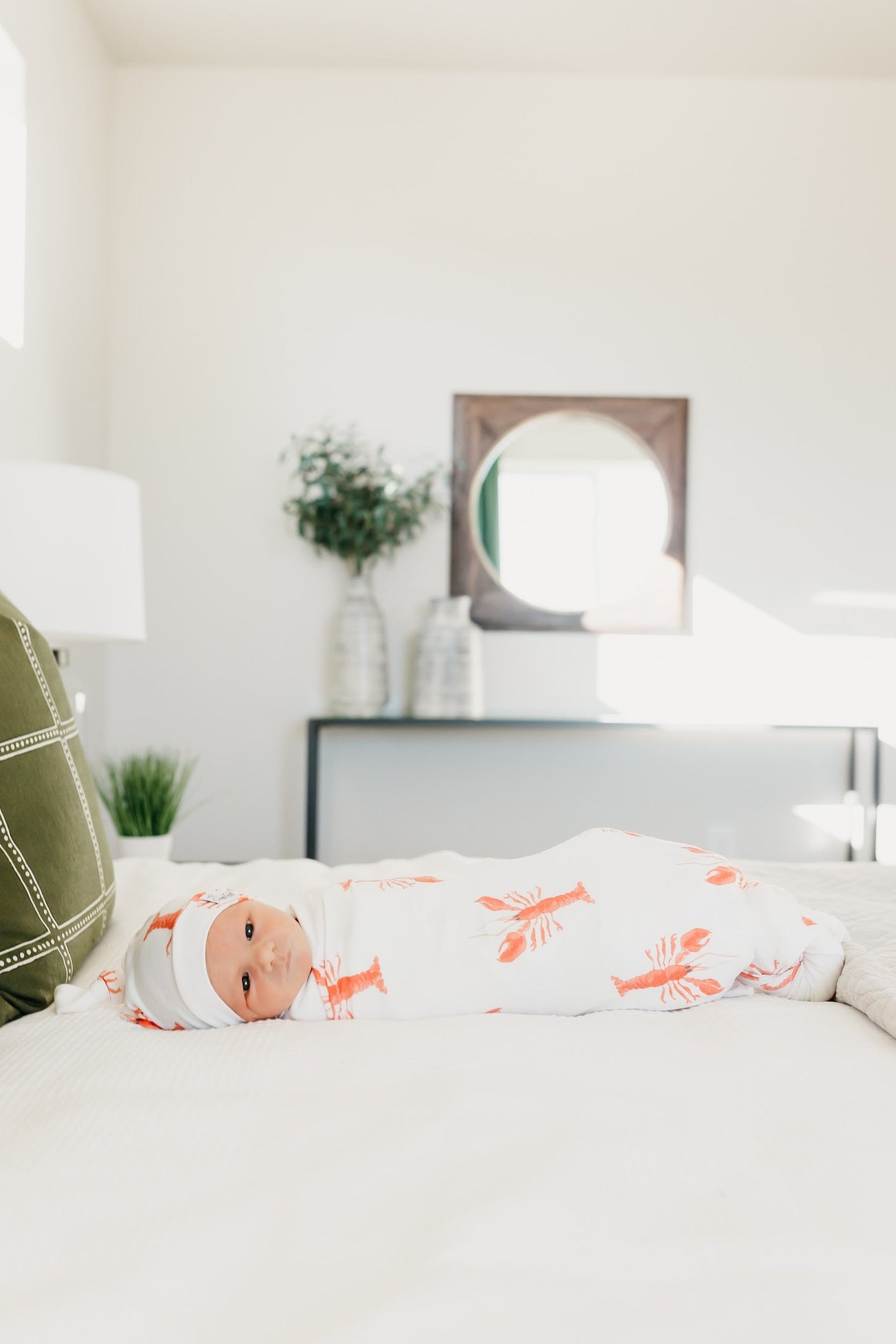 Knit Swaddle Blanket - Skipper