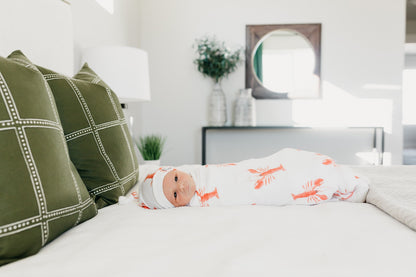 Knit Swaddle Blanket - Skipper