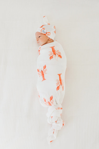 Knit Swaddle Blanket - Skipper