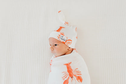Knit Swaddle Blanket - Skipper