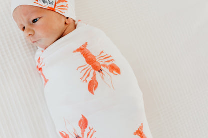 Knit Swaddle Blanket - Skipper