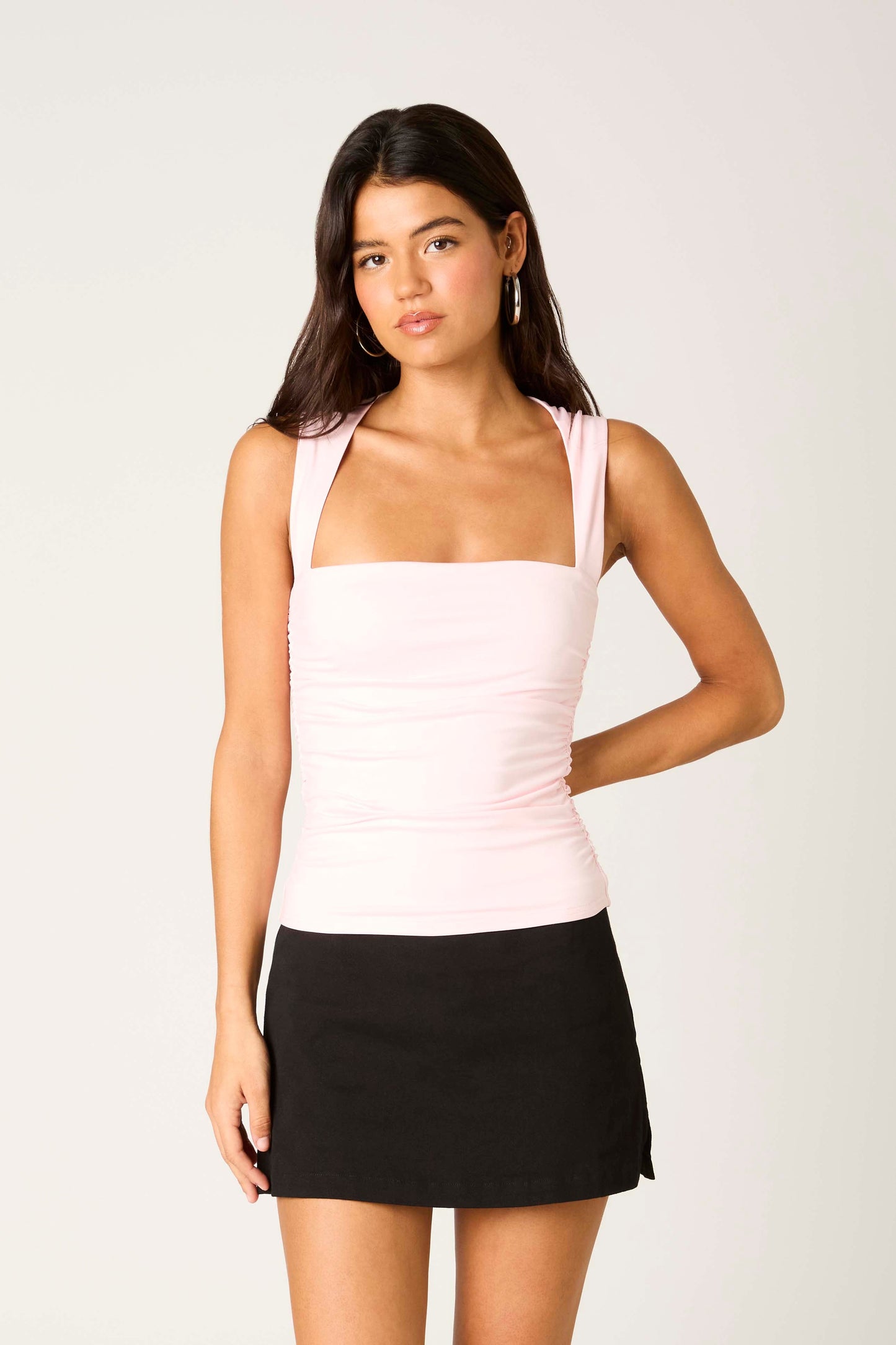 Beautiful Chaos Square Neck Tank