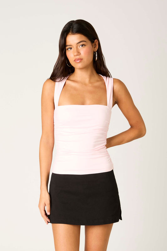 Beautiful Chaos Square Neck Tank