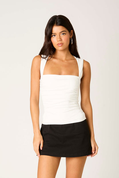 Beautiful Chaos Square Neck Tank